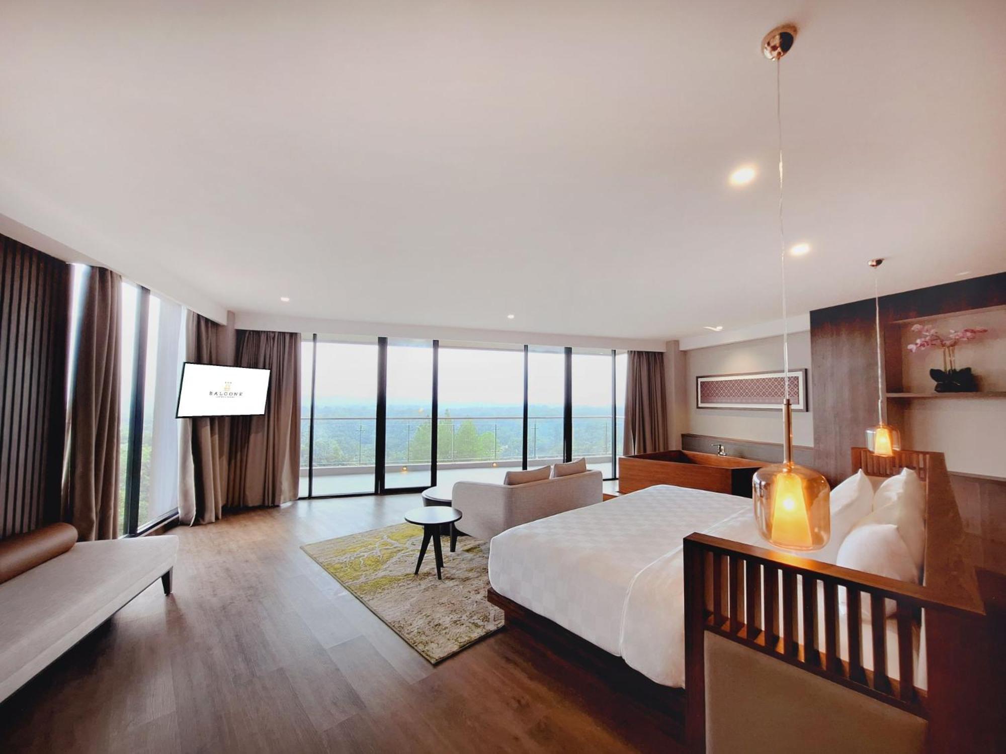 The Balcone Suites & Resort Bukittinggi Ngoại thất bức ảnh