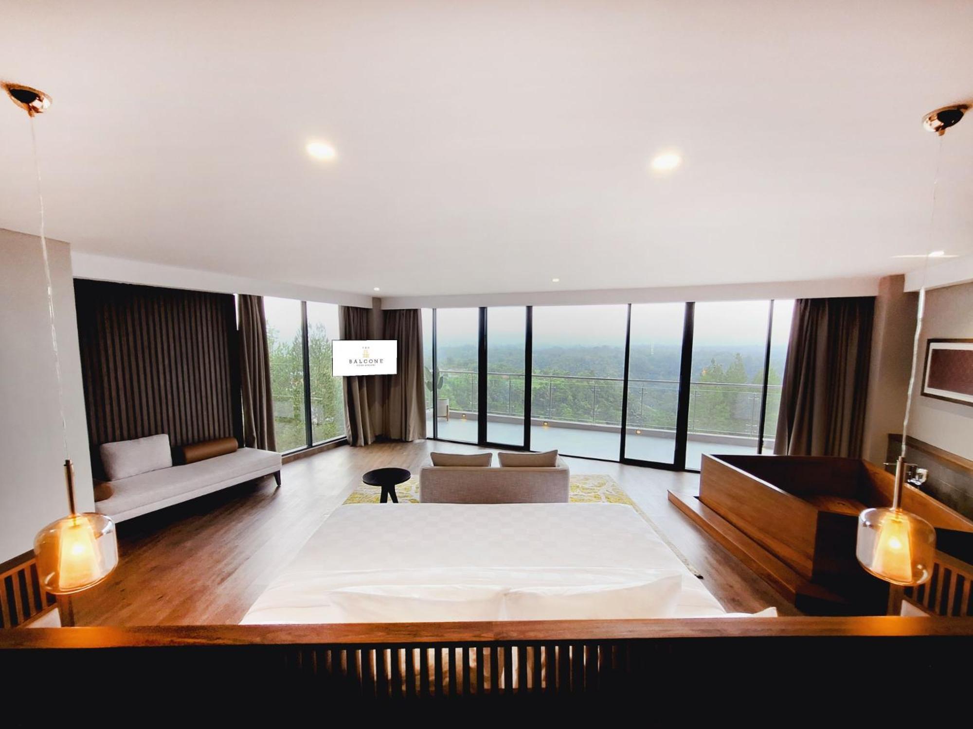 The Balcone Suites & Resort Bukittinggi Ngoại thất bức ảnh