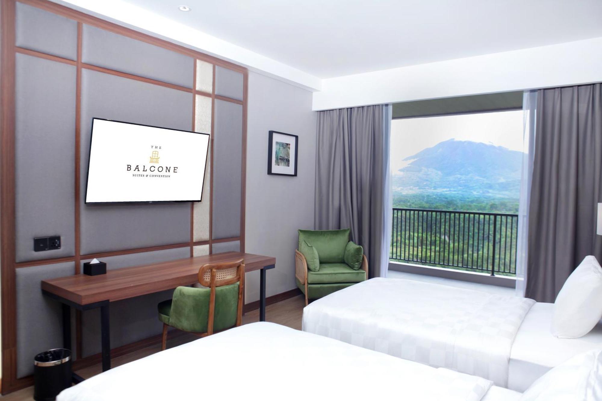 The Balcone Suites & Resort Bukittinggi Ngoại thất bức ảnh